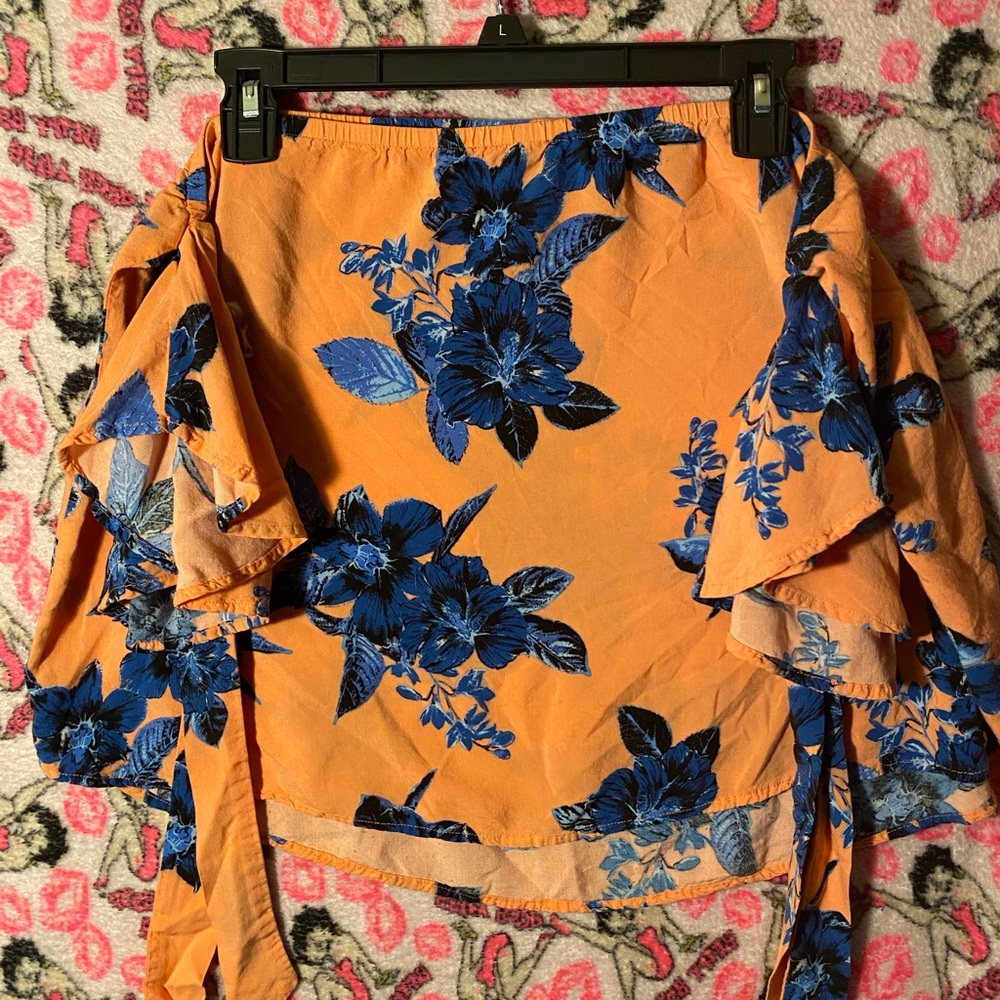 Off the shoulder top